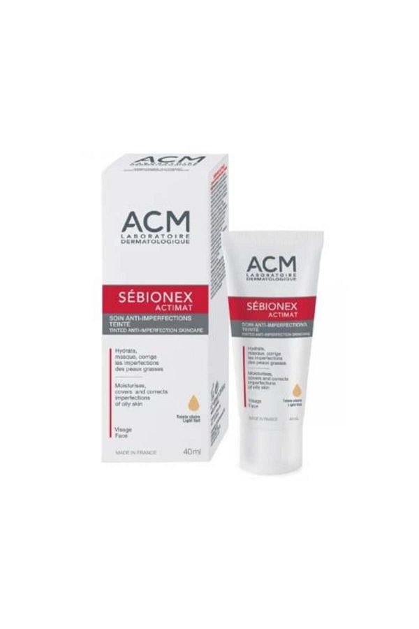 ACM-ACM Hydrating and Correcting Cream for Oily Skin - 40ml 1