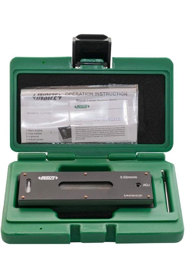 İnsize-Insize Block Level Range (0-150mm/0-6in, ISZ-4903-150A) 1