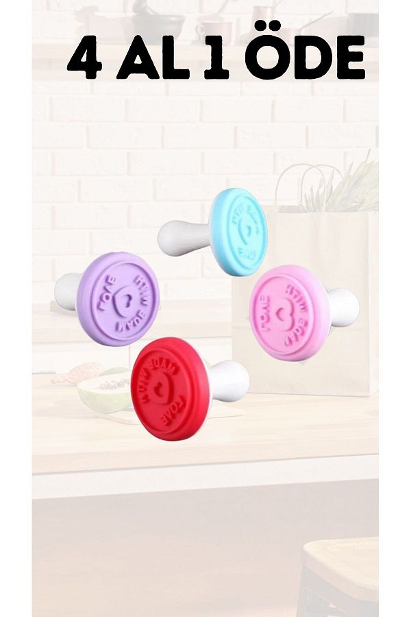 Zarif İnci-Silicone Cookie Seal 3 Different Patterns Buy 3 Pay 1 1