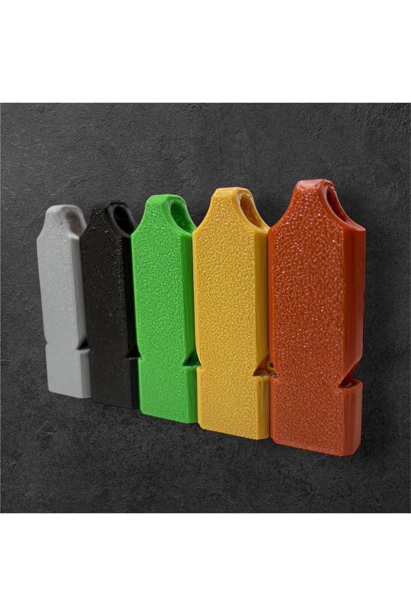 Home-5 Color Whistle Set with 130 Db Sound Power – Warning Whistle - Earthquake Whistle 1
