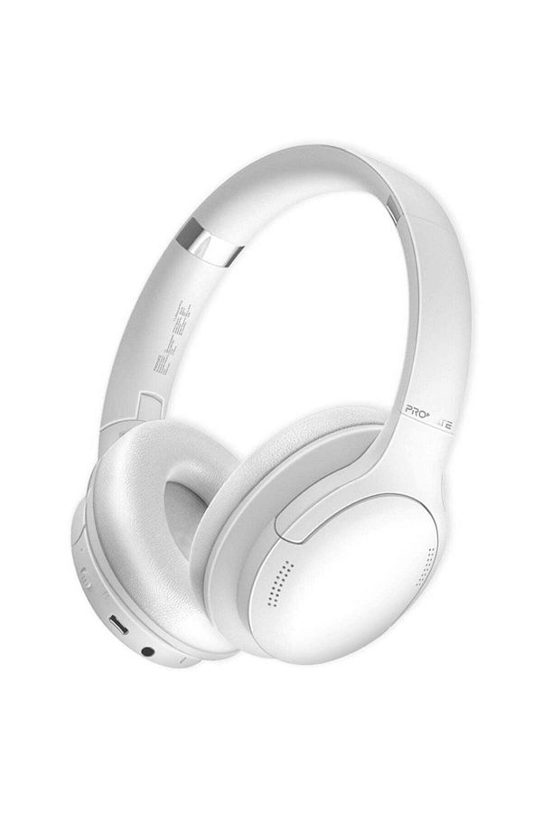Promate-Wireless Headphones, Bluetooth v5.3 High Definition Foldable Headset with Microphone 1