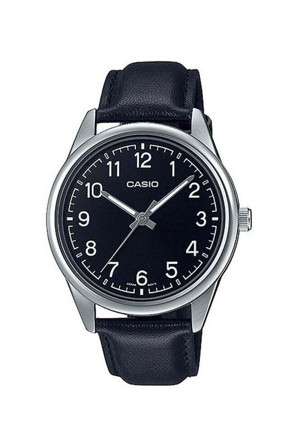 Casio-Casio Analog Leather Watch for Men MTP-V005L-1B4UDF 1