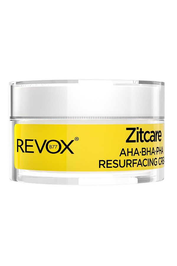 Revox-Regenerating face cream with AHA BHA PHA Zitcare 1