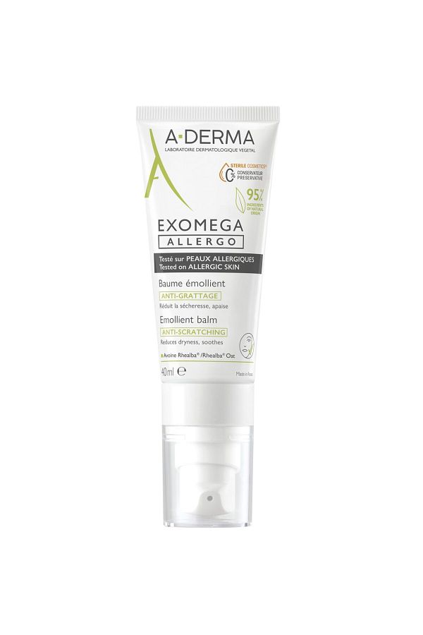 A-DERMA-Exomega Control Allergo balsam emolient 1