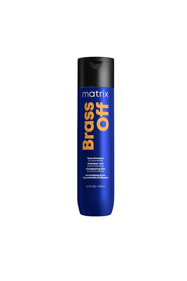Matrix-Matrix Total Results Brass Off Shampoo to neutralize yellow tones 1
