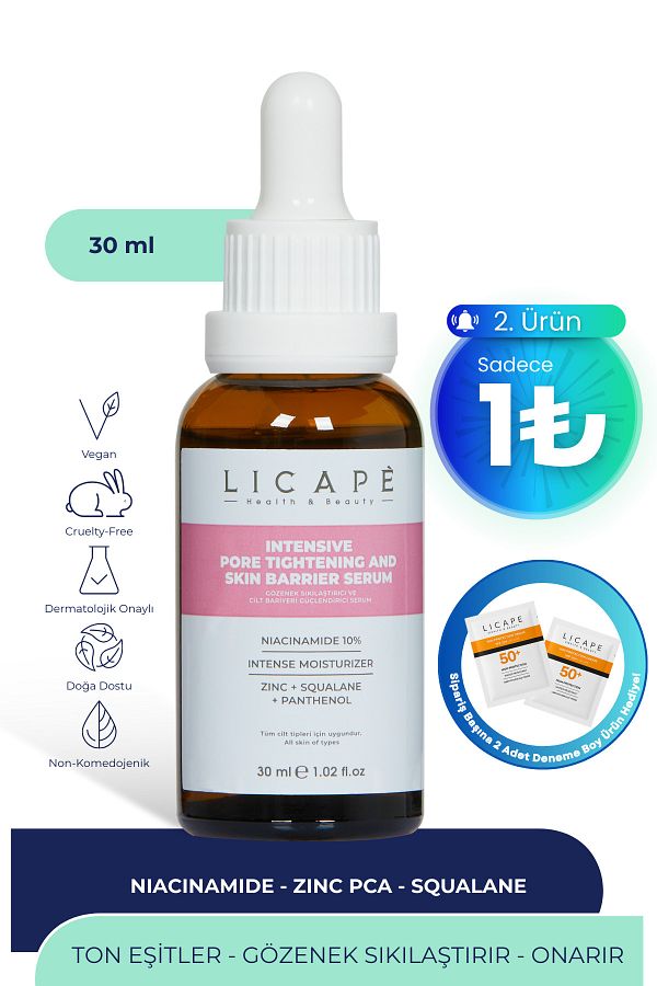 Licape-Pore Firming and Skin Barrier Strengthening Niacinamide 10% Serum 30ml 1