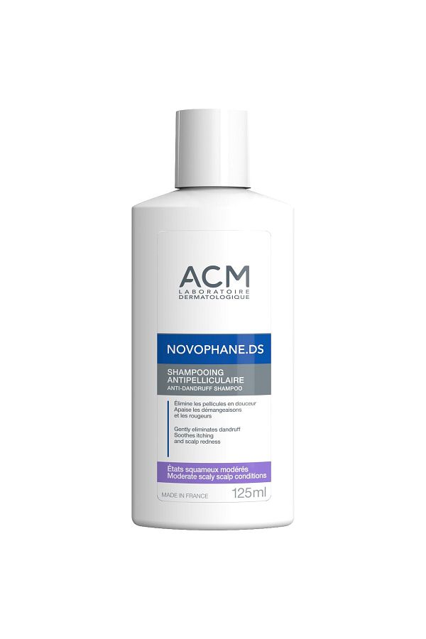 ACM-ACM Novophane DS anti-dandruff shampoo against moderate scalp flaking 1