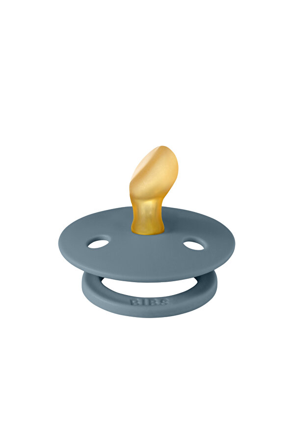 Bibs Colour Anatomik Damaklı Kauçuk Emzik-petrol 0-6 Ay