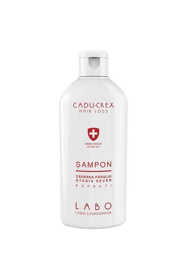 Cadu-Sampon impotriva caderii parului stadiu sever Cadu-Crex 1
