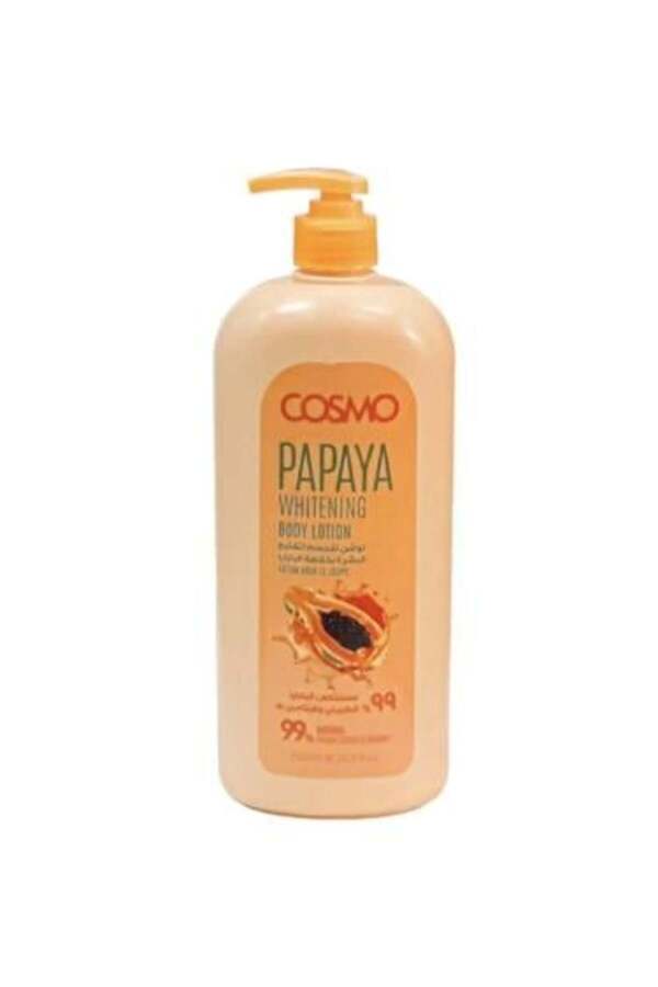 Cosmo-Papaya Body Whitening Lotion by Cosmo, 750 ml 1