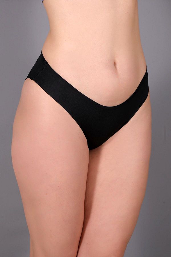 C&City-Black Laser Cut Seamless String - C19207 1