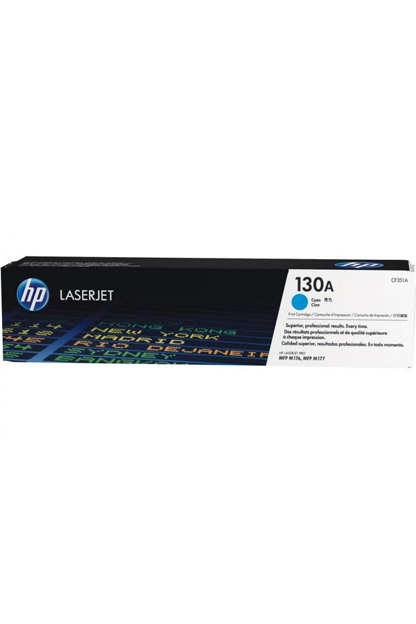 HP-CARTUȘ TONER CYAN HP CF351A 1