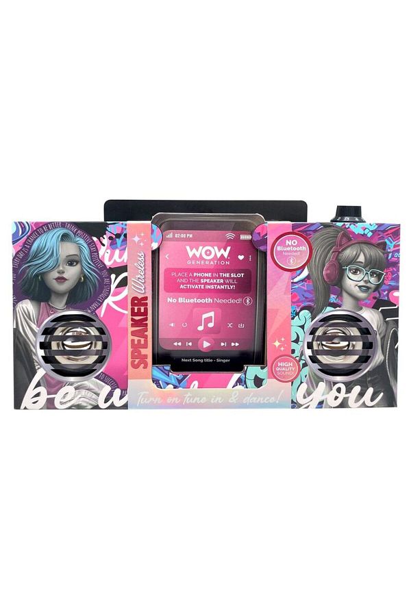 WOW Generation-Wireless Speaker Sound Expander WOW00122 1