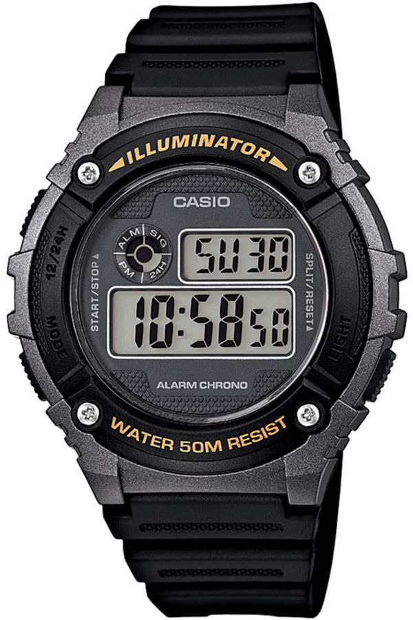 Casio-W-216H-1Bvdf Wristwatch 1