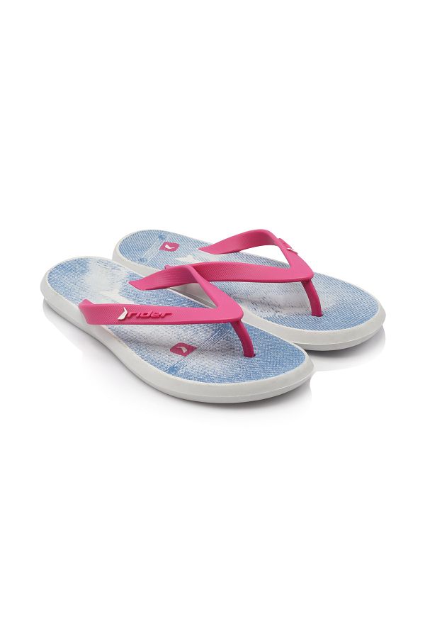 Rider-Energy Kids Pink Children's Slippers - Flip Flops, Size 28/38 1