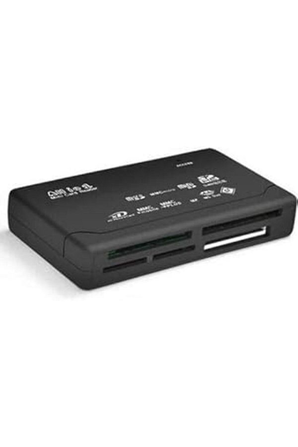 Mu Art-Primex Plus Px-550 6 Input Micro,Mmc,Minisd,Sc-Hc,Xd,Msduo,Cf Card Reader, Multi USB Card Reader 1