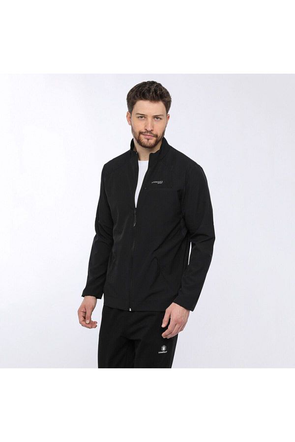 lumberjack-BASIC SOFTSHELL Μαύρο Ανδρικό Softshell 100565131 1