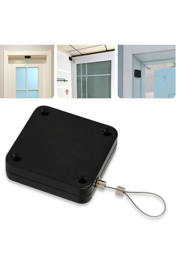 RubyBoutiques-Fireproof Surface Mounted Suitable for All Doors Automatic Closing Fast? -Blc3521-5332 1