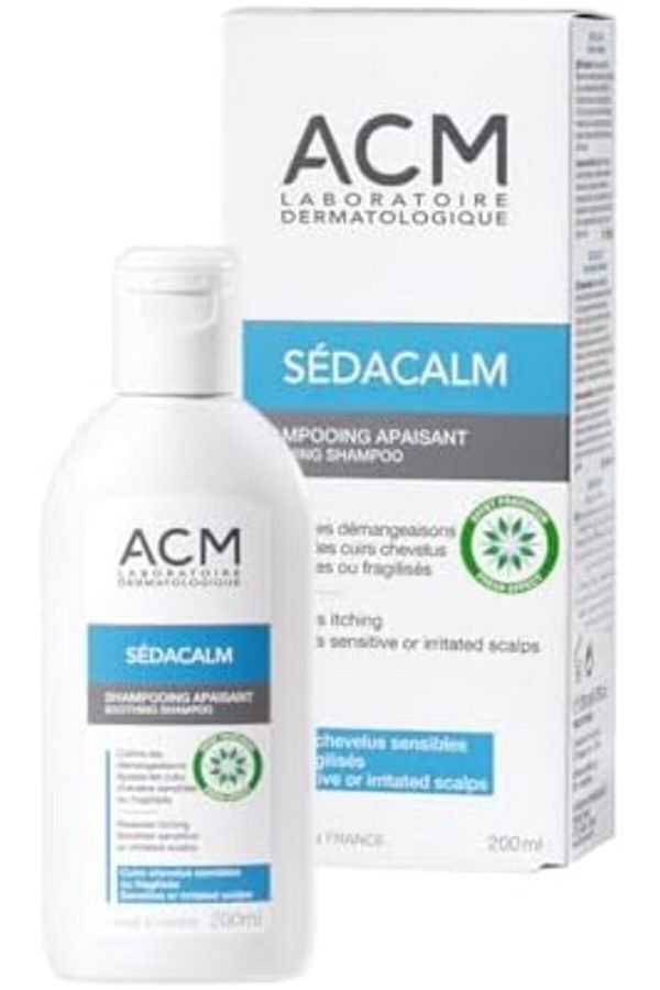 ACM-Acm Laboratoires Calming Shampoo - 200 Milliliters 1