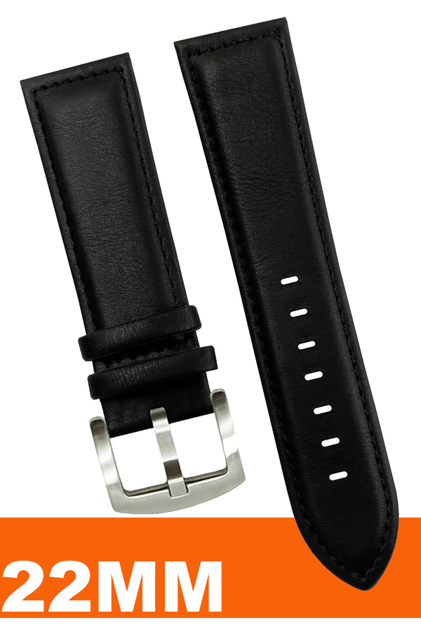 COBRA 22mm Leather Watch Band Strap Compatible with Fossil-Welder
