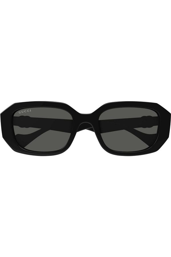 GUCCI 長方形フレームサングラス GG1535S 001 Gucci GG1535S 001 Sunglasses - US