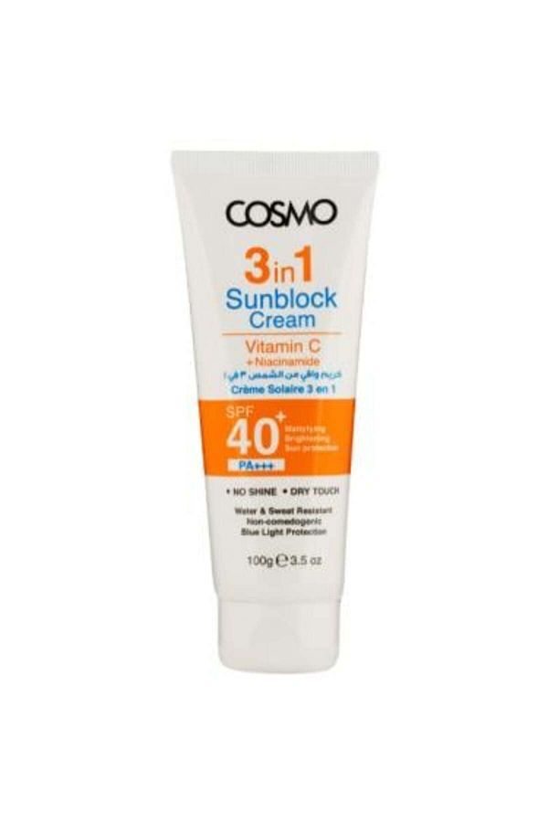 Cosmo-3-in-1 Sunscreen Cream by Cosmo, 100g 1