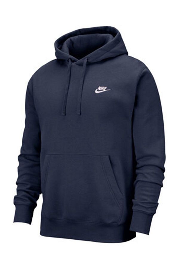 Nike-سويت شيرت رجالي بغطاء للرأس من الصوف من Nike Sportswear Club Bv2654-410 1