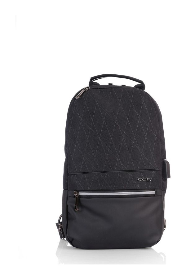 ÇÇS-Men's Mailman's Bag with USB Output and Tablet Compartment 1