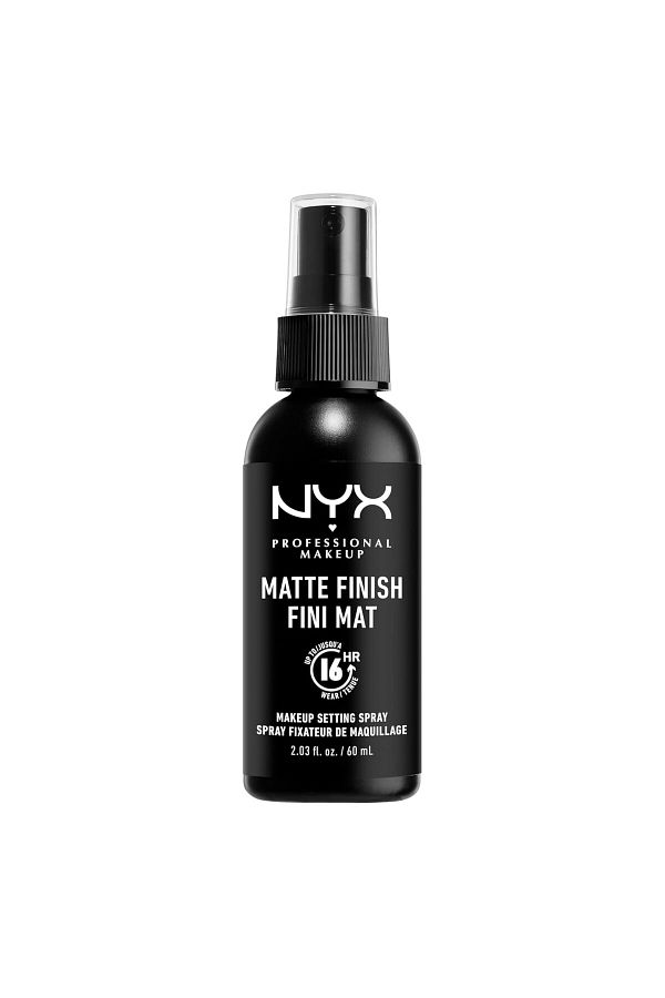 NYX Professional Makeup-رذاذ تثبيت المكياج من NYX PROFESSIONAL MAKEUP - لمسة نهائية غير لامعة، رذاذ للوجه يدوم حتى 16 ساعة 1
