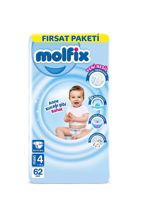 Molfix FIRSAT NO:4 62*3 7-14 KG