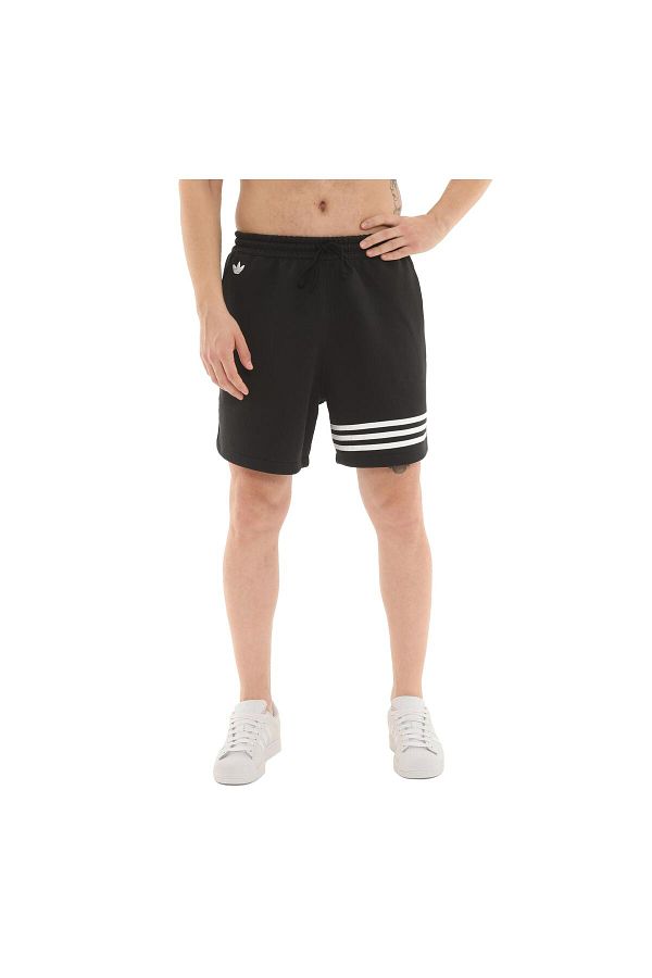 adidas-Jc9941-e Neu C Sho - Ανδρικό μαύρο σορτς και σετ Capri 1