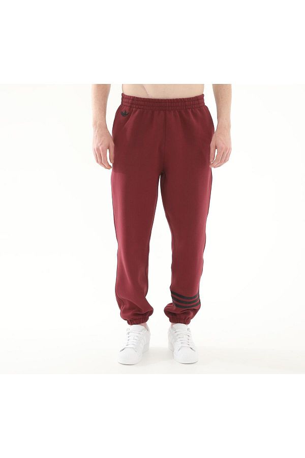 adidas-Jc9902-E Adidas Nc Pants Men's Sweatpants Burgundy 1