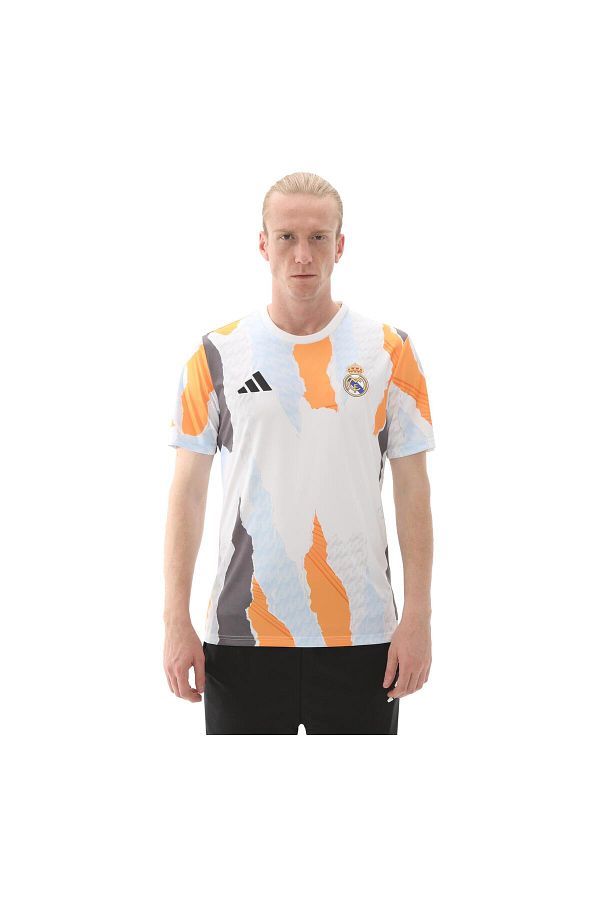 adidas-ريال مدريد 24-25 قميص رجالي أبيض 1