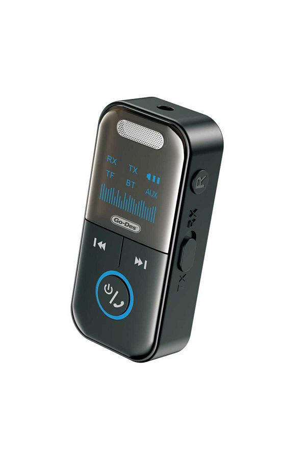 Go-Des-GD-BT208 4-in-1 Wireless Bluetooth 5.3 Audio Transmitter and Receiver Adapter 1