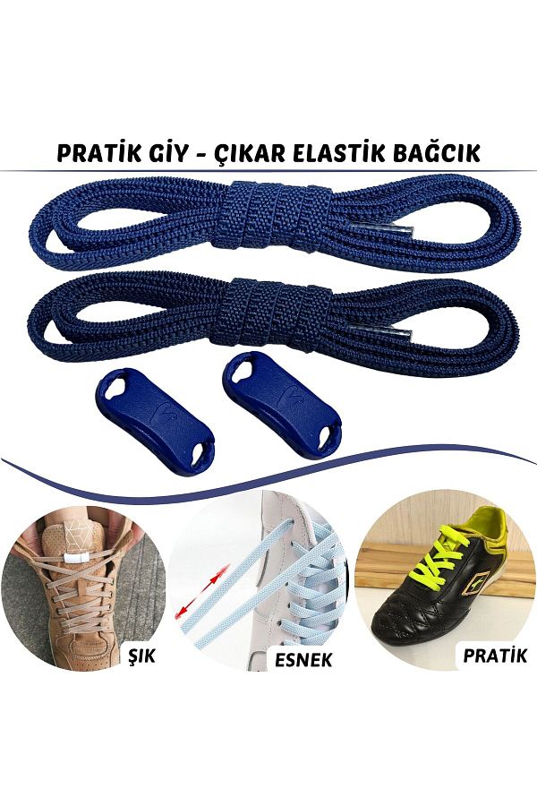 Mawrond-Practical, Smart, Plug and Drop, No Need to Tie, New Generation Elastic, Modern Shoelaces 1