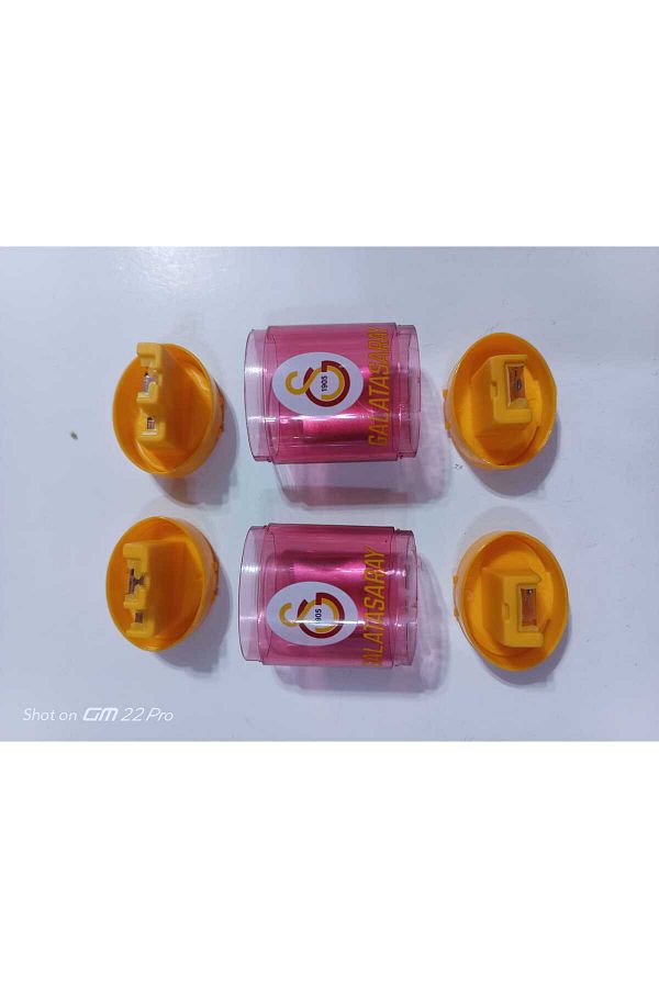 Timon-Pencil Sharpener Three Opener Wide Reservoir with Lid (2Pcs) 1