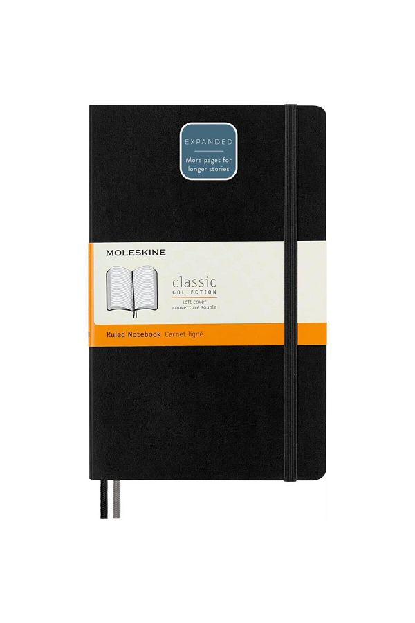 Moleskine-Expanded Collection Notebook Large 13x21cm Soft Cover Line 400 Sheets 1