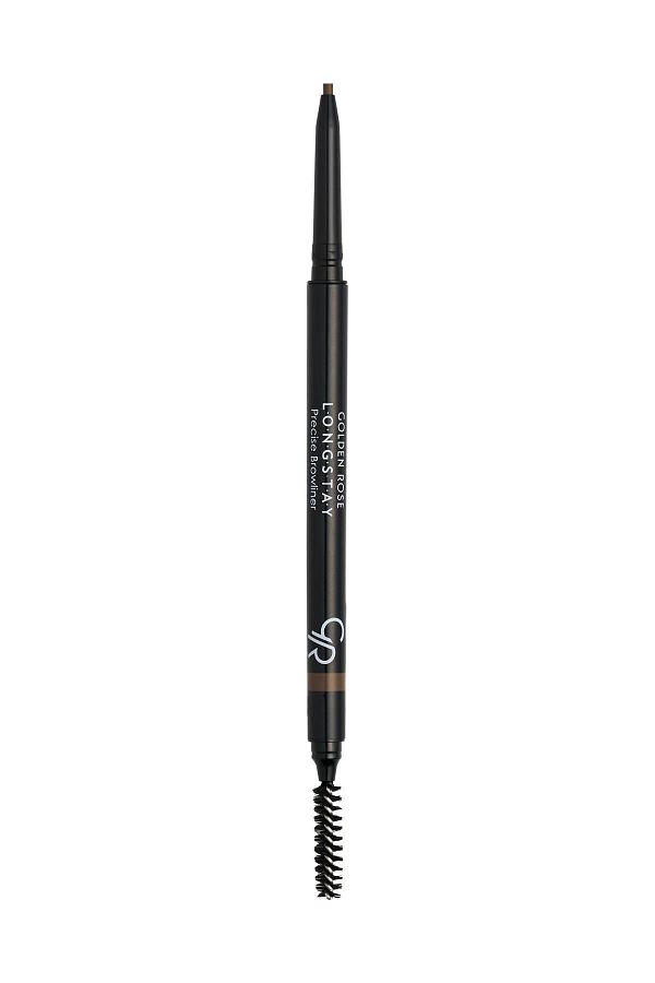 Golden Rose-Longstay Precise Browliner No: 105 Light Brown - Asansörlü Kaş Kalemi 1