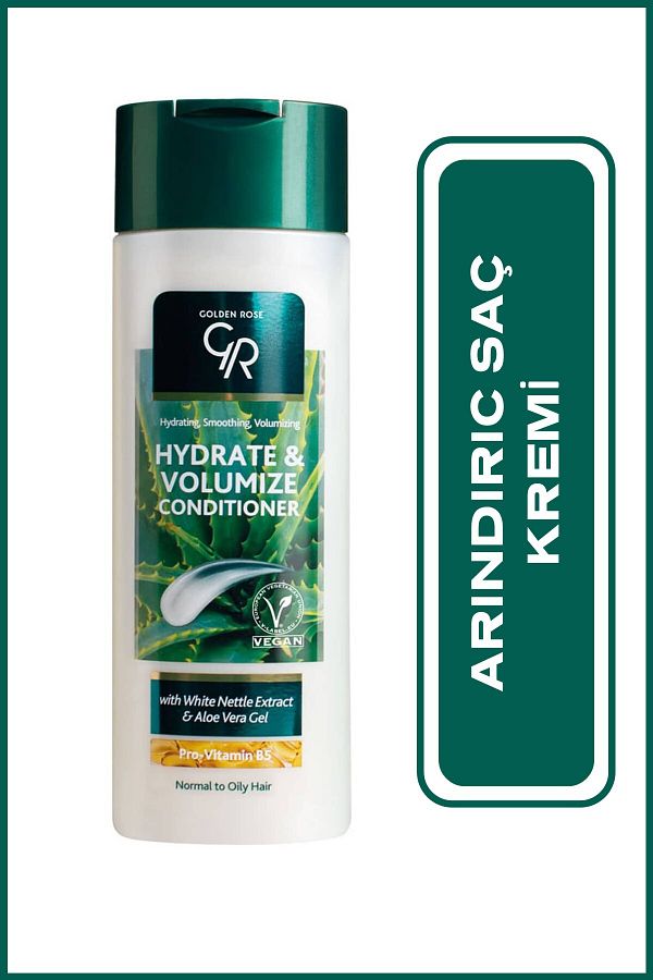 Golden Rose-Hydrate & Volumize Conditioner with Aloe Vera Extract 430 ml 1