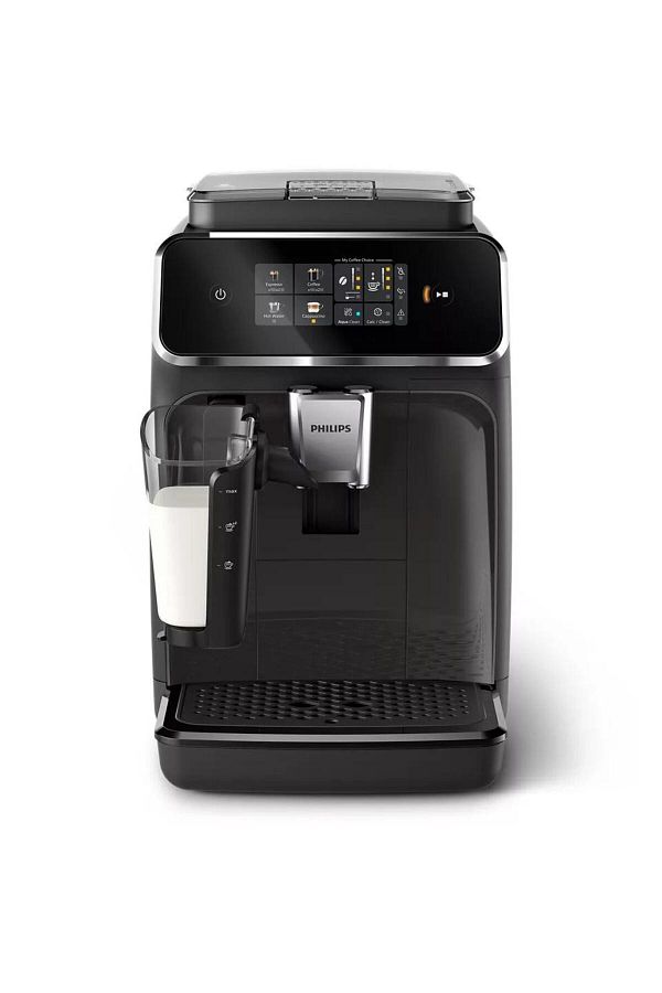 Philips-Philips LatteGo EP2334/10 automatic coffee machine with LatteGo milk frother, touchscreen, black 1