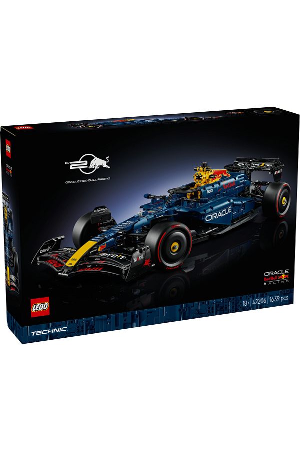 LEGO-Masina F1 Oracle Red Bull Racing Rb20 Cod 42206 1