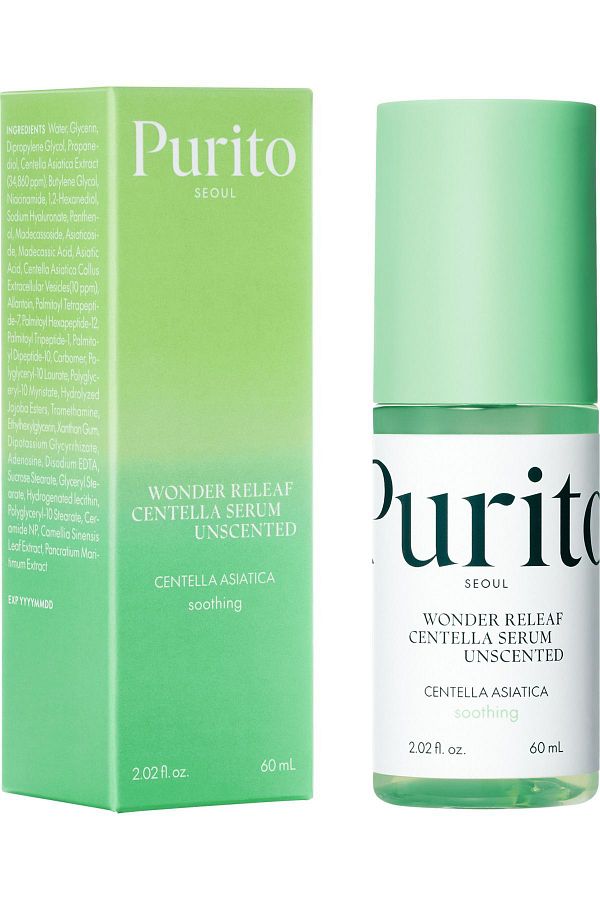 Purito-Wonder Relief Centella Unscented Serum Softens and improves skin texture for an even complexion 60ml 1