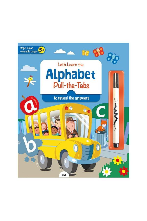 Imagine That-Alphabet Learning - Pull the Tabs 1
