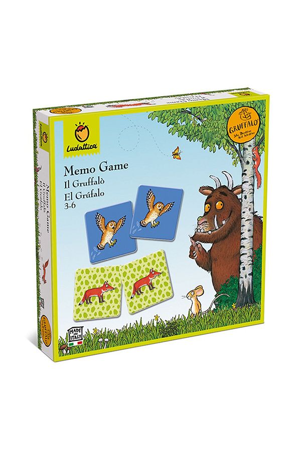 ludattica-The Gruffalo - Memory Game 1