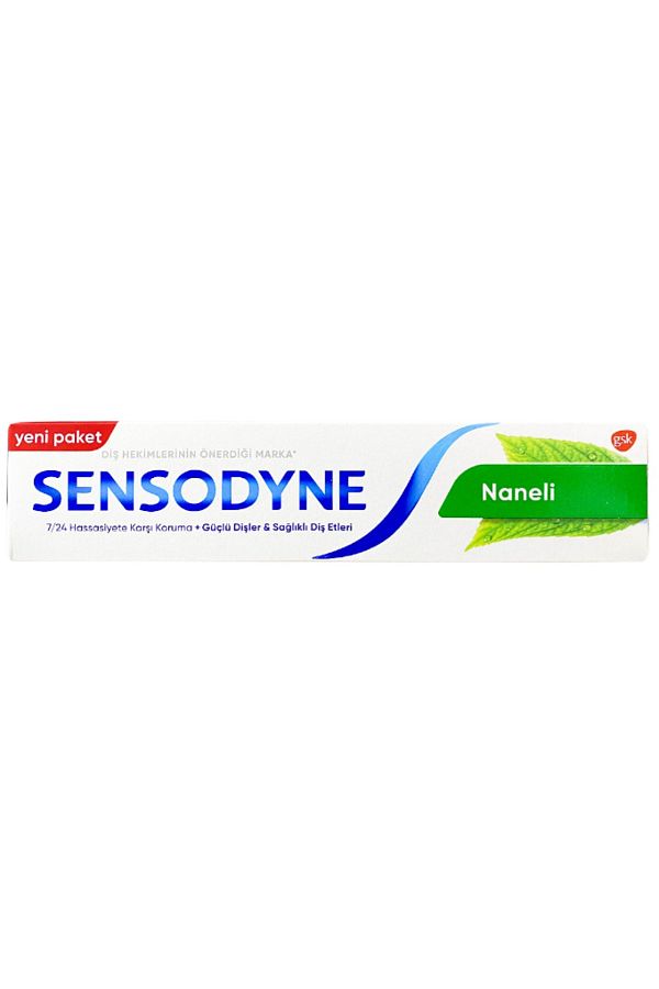 Sensodyne-معجون أسنان بالنعناع 100 مل 1