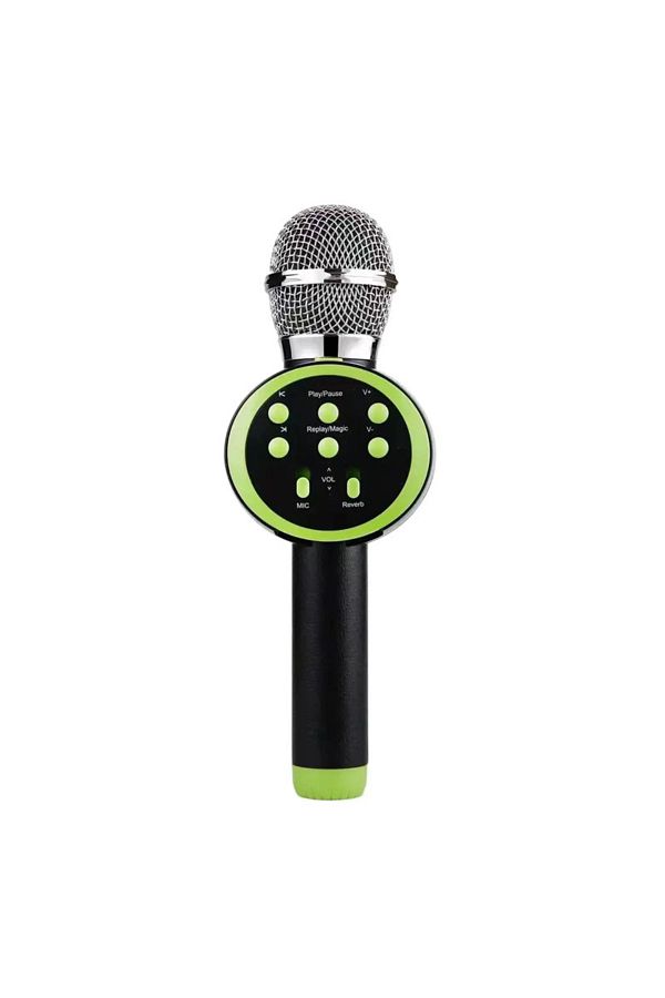 NEXTLY-Wireless Microphone For Karaoke, Built-in Bluetooth Speaker, Voice Changing Effects 1