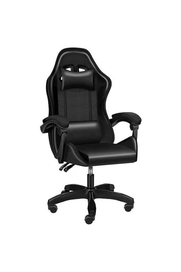 Woodies-Ergonomic High Back Gaming Chairs with Reclining and Height Adjustable Black Color 1