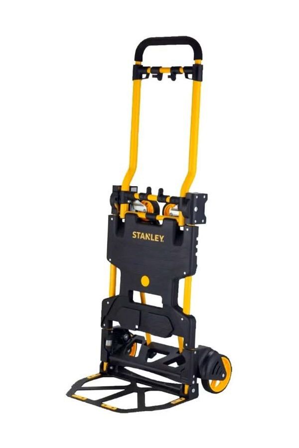 Stanley-عربة يدوية قابلة للطي 2 في 1 حمولة 137 كج 1