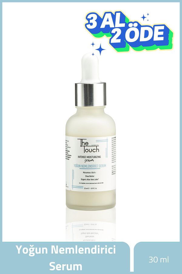 The Touch By Seda Altın-Intensive Moisturizing Serum - Intense Moisturizing Serum Murumuru Butter, Shea Butter, Organic Aloe And 1