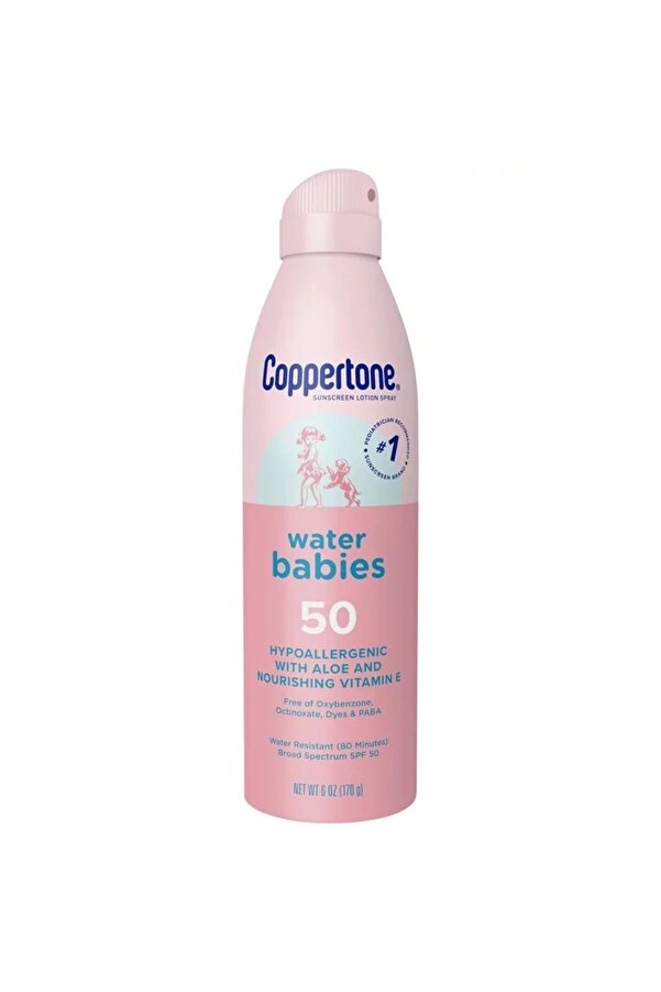 Coppertone Water Babies 50 Spf 170 Gr.